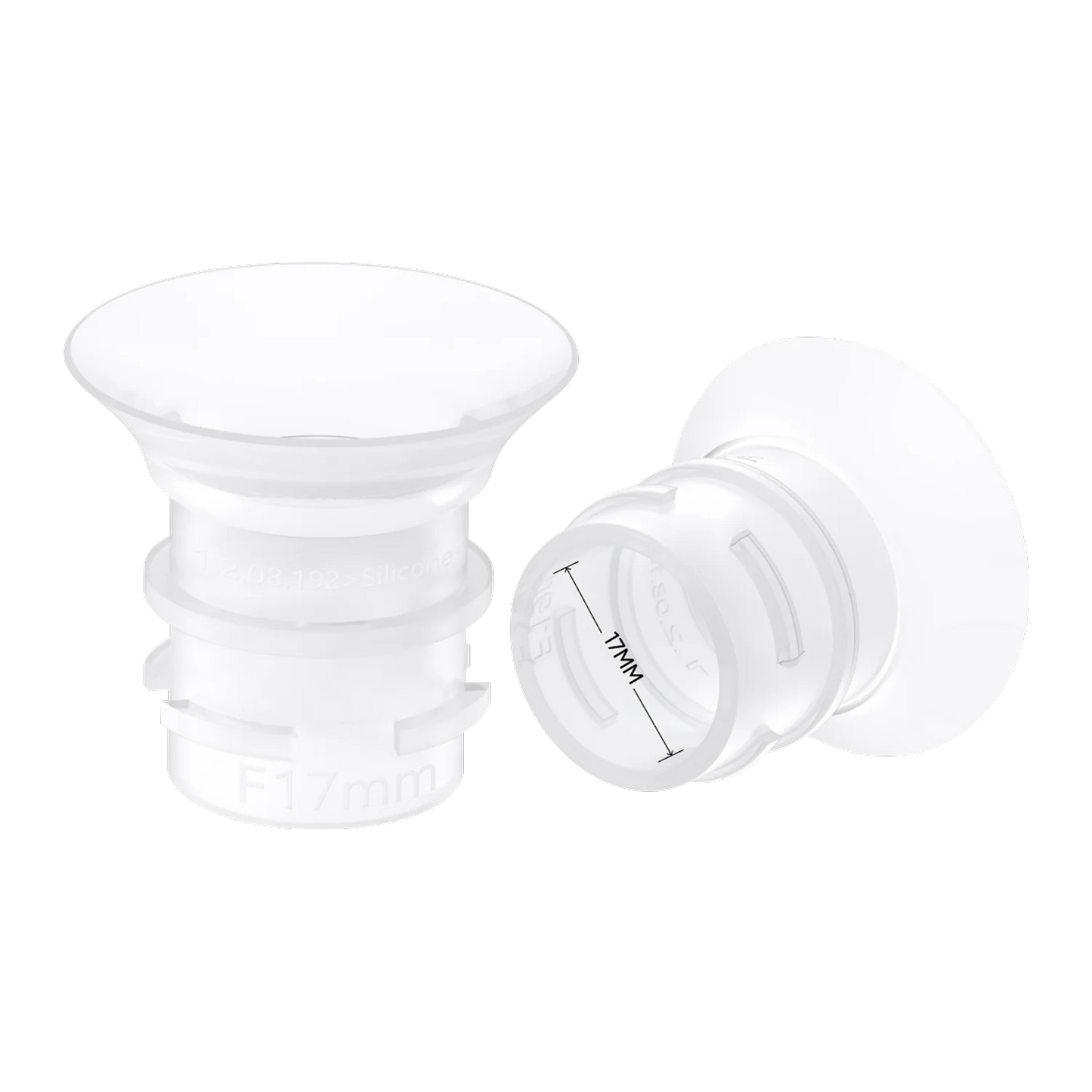 eufy Wearable Breast Pump E10/E20/S1/S1 Pro Original 17mm Sizing Insert (2-Pack)