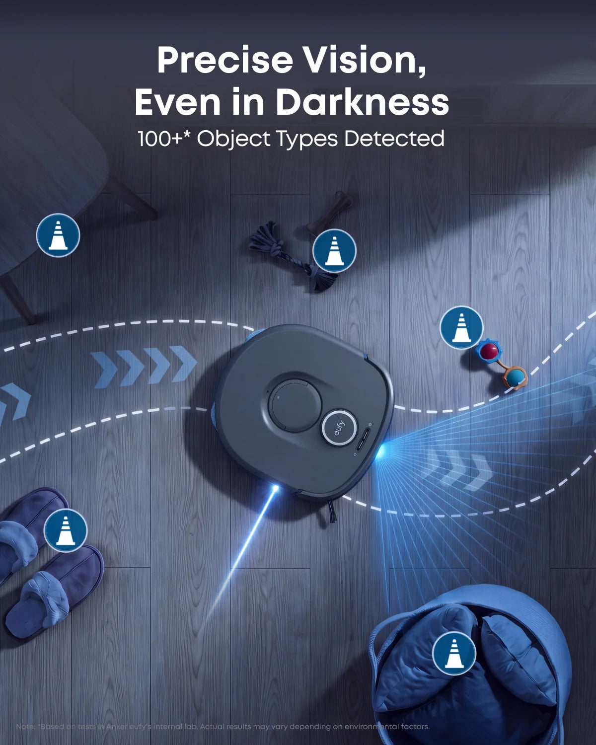Anker eufy C30 Robot Vacuum and Mop Combo, 35,000 Pa Flagship Suction