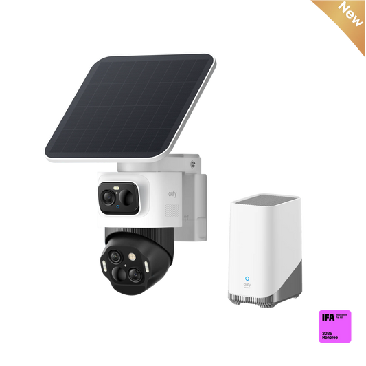eufyCam S4 + eufy HomeBase™ S380