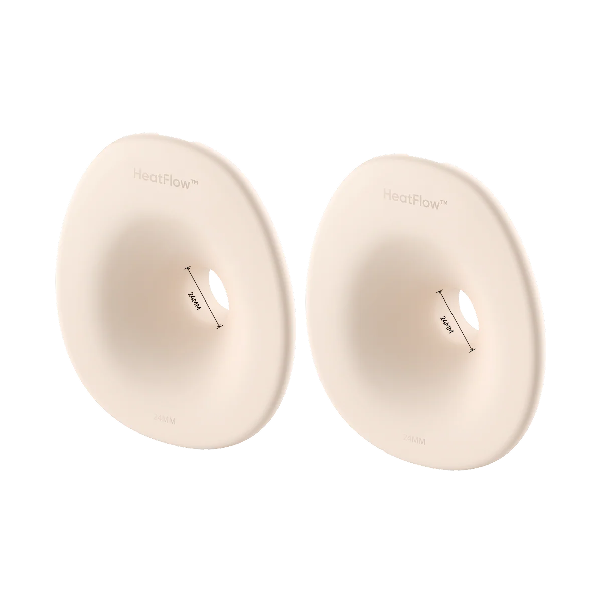eufy Breast Pump E20/S1/S1 Pro Original 24mm Flange (2-Pack)