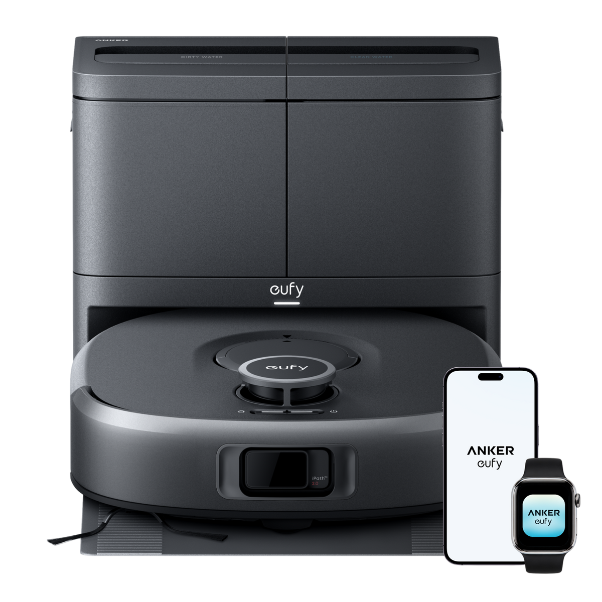 Anker eufy C30 Robot Vacuum and Mop Combo, 35,000 Pa Flagship Suction
